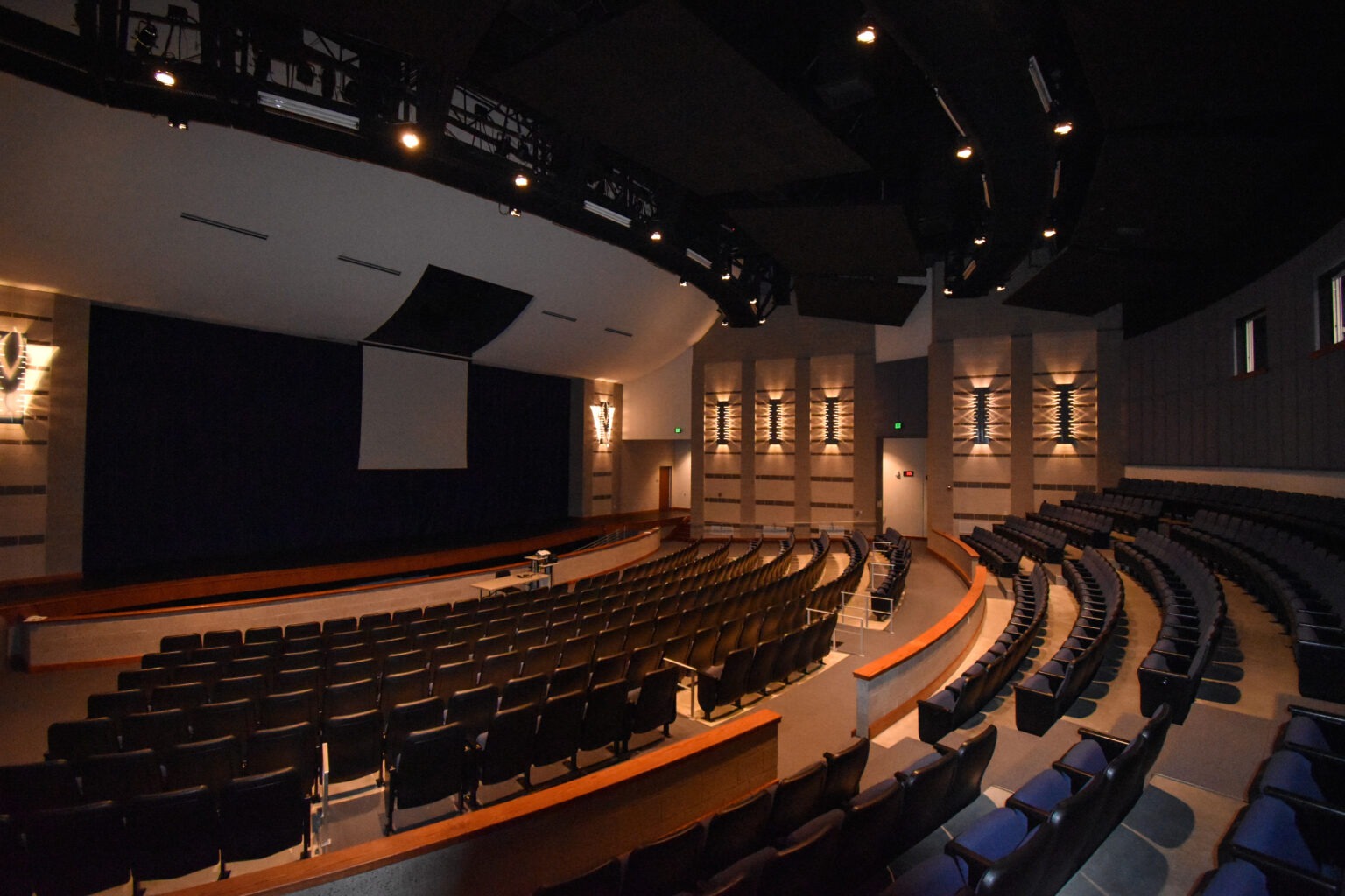 Leander ISD Vandegrift High School Performing Arts Center MEP Engineering